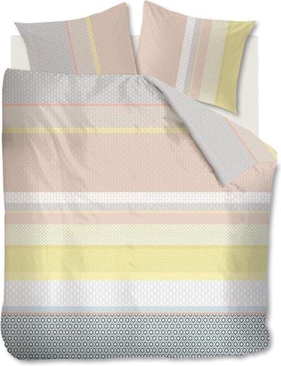 Beddinghouse Dolly Dekbedovertrek - Yellow - Katoen - 200x200/220 cm