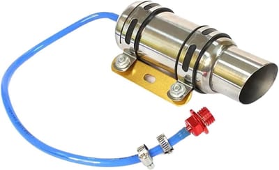 Motorolie Koeler - Olie Radiator - Motor Onderhoud - Roestvrij Staal - 18 cm - Zilverachtig