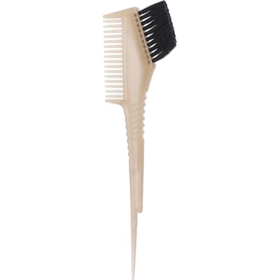 Professionele Haarkleur Kleurkwast Plastic Bleek Kleurkwast Haarkleur Kleur ApplicatorKoffie koffie