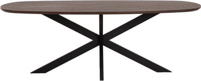 Tower Living - San Marino eettafel - 220 cm - bruin