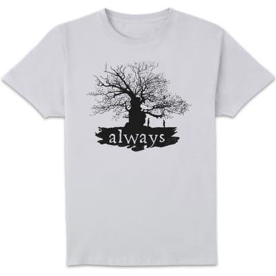 Harry Potter Always Tree t-shirt - Wit - S