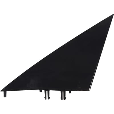 Plaque Triangulaire de Rétroviseur Moulure Triangulaire de Rétroviseur de Porte Latérale Couvercle de Panneau de Remplacement pour Tesla