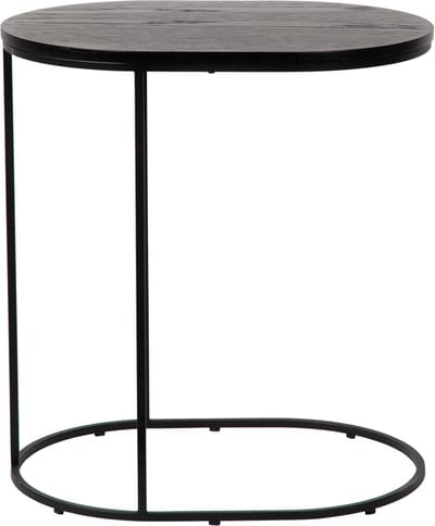 Atmooz - Bijzettafel Olec - Zwart Eiken - 50x35x55 cm - Modern Design - Salontafel
