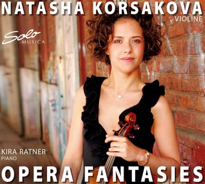 Natasha Korsakova & Kira Ratner - Opera Fantasies (CD)
