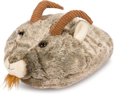 Cozy Noxxiez Voetenwarmer geit 35x25cm