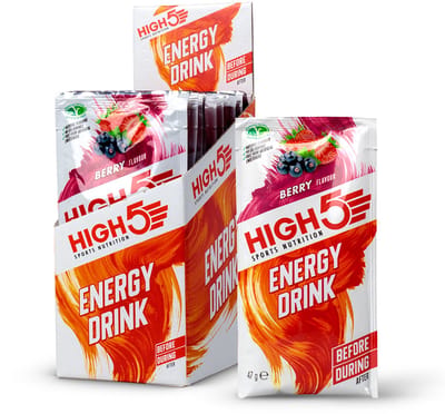 High5 - Energy drink 47gr - 12 pack - Isotonic - Isotone - Hydration