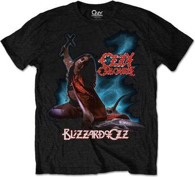 Ozzy Osbourne - Blizzard Of Ozz Heren Tshirt - S - Zwart