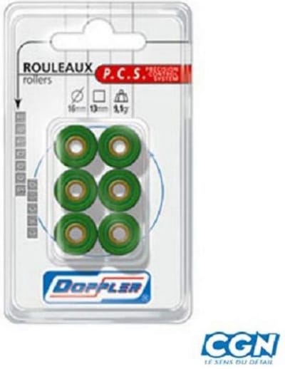 doppler variatorrol voor peugeot 50 buxy scooter nieuw