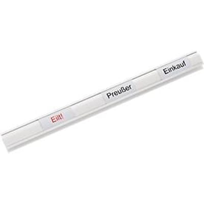 MAULballfix Wandklemlijst - zilver - aluminium - 1 stuk - 100.6 x 5.6 x 2.3 cm - MAUL