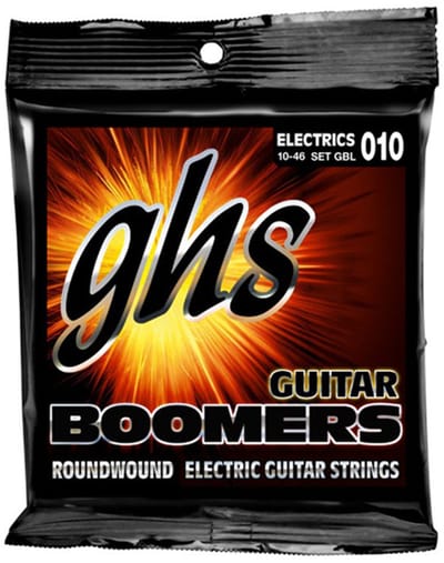 GHS Boomers GBM Elektrische Gitaarsnaren (11-50)