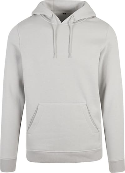 Unisex Heavy Hoodie met capuchon Light Asphalt - S