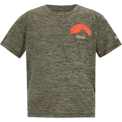 Kinder Alvarado T-shirt met korte mouwen en grafische print