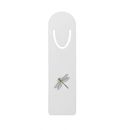 Hacebo® - Libelle metalen boekenlegger - Insecten - Dieren liefhebbers - Dieren - dierendag Bladwijzer boekenleggers - 12.7 cm x 3.2cm