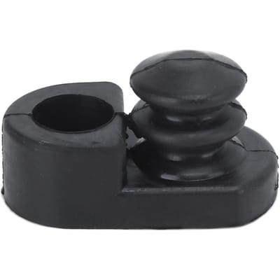 Capuchon d'interrupteur de porte de voiture en caoutchouc 253685L300 Remplacement pour Nissan Patrol GQ Y60 GU Y61 Civilian W41 black