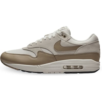 Nike Air Max 1 Essential Phantom Khaki Unisex Sneakers Bruin Light-Orewood-Brown FZ5808-001 44 white