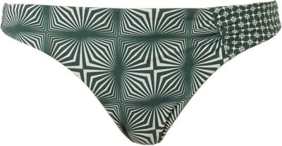 Cyell bikini broekje - Groene print - Maat 36