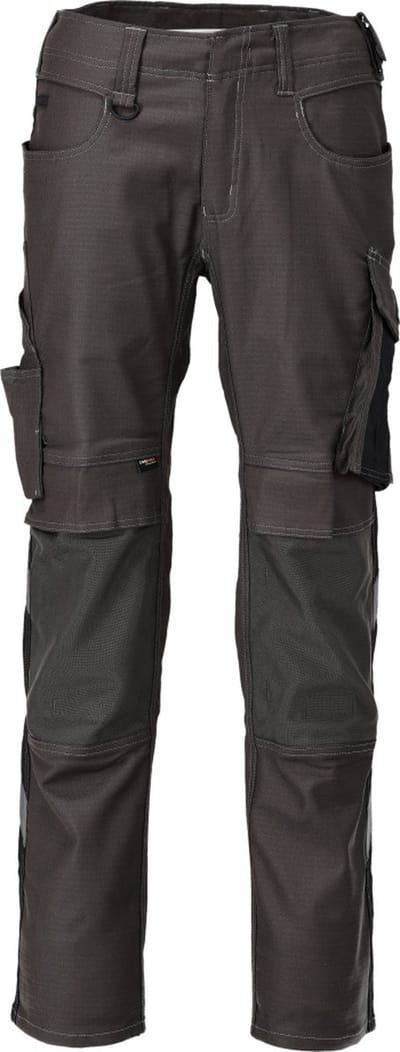 Mascot Unique Broek met kniezakken 21979-459 - donkerantraciet/zwart - C52 - 76