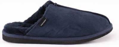 Shepherd of Sweden Hugo slippers Heren Sloffen - Donkerblauw