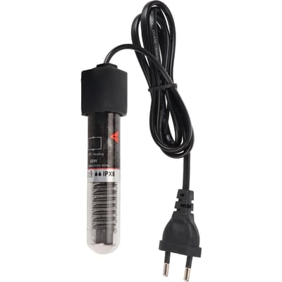 Aquariumverwarmer 26 graden Celsius Automatische Constante Temperatuur Kwartsglas Kleine Dompelbare Aquariumverwarmer