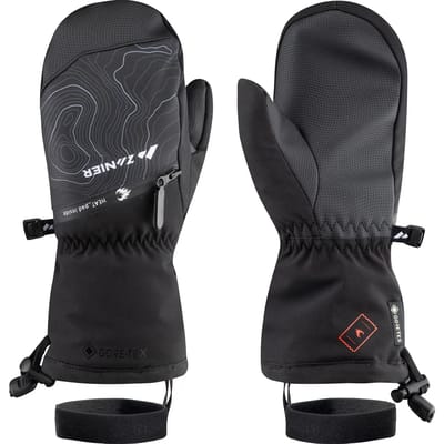 Skiwanten voor kinderen Zanier Heat Pads,GTX