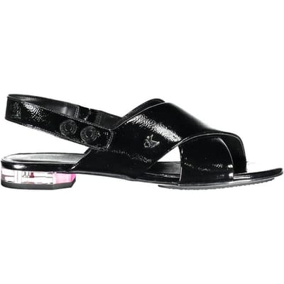 Kruisband Slingback Sandalen