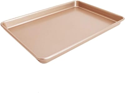 Rechthoekige Bakvorm - Cakevorm Metaal - Bakken Thuis - Losse Bodem - 15 Inch - Zilver
