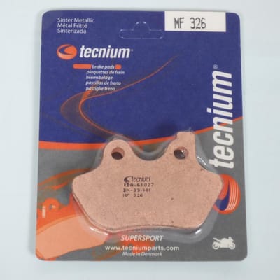 tecnium remblokje voor harley davidson 883 xlh sportster 2000 tot 2003 mf326 / av nieuw