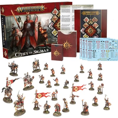 Figurine Games Workshop Warhammer AoS - City of Sigmar Boite d'Armée