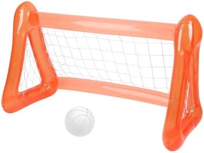 Sunnylife Voetbaldoel Inflatable Games 140 X 65 Cm Oranje