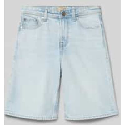 JACK&JONES JUNIOR - JJIALEX JJORIGINAL SHORTS SQ 171 SN JNR Jongens Korte jeans