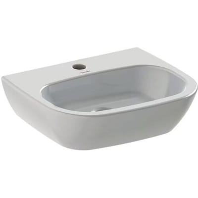 Duravit D-Code Washbasin Med 45 cm, Art. 0707450000