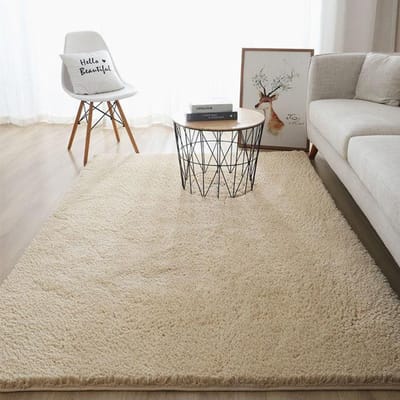 Moderne dikke pluizige tapijt woonkamer salontafel slaapkamer Tatami antislip absorberende witte vloermat badkamer entree deurmatten 40x60cm 15x23inch