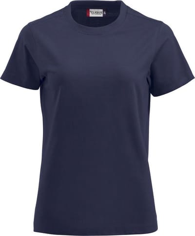 Clique Premium-T Women 029341 - Dark Navy - S