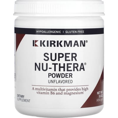 Super Nu-Thera Poeder, Ongezoet, 454G(16oz)