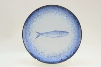 Costa Nova Sardines servies collectie ontbijtbord 21cm Sardines