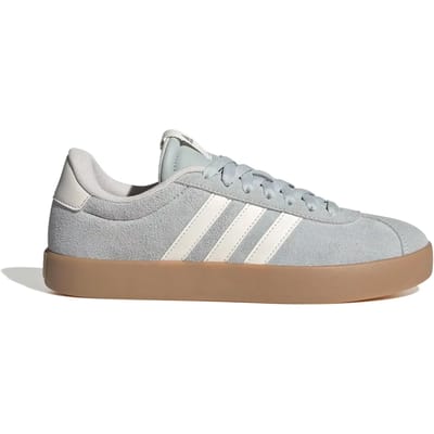 Adidas VL Court Sneakers Dames - Grijs - Maat 40 2/3 - Leer
