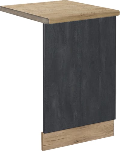 Vicco R-Line Frontpaneel – 45 cm WB Eik Zwart beton