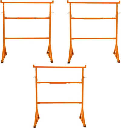 Metsersschraag - x 3 - oranje - 200 kg draagvermogen