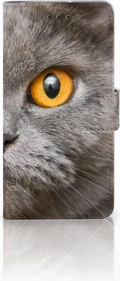 Telefoonhoesje met Pasjes Motorola Moto G7 Play Britse Korthaar