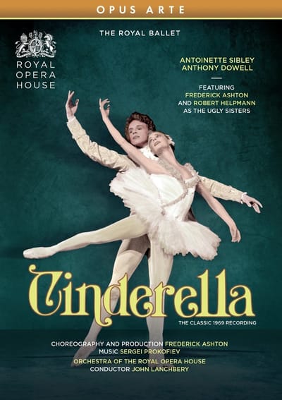 Royal Ballet John Lanchbery - Cinderella (DVD)
