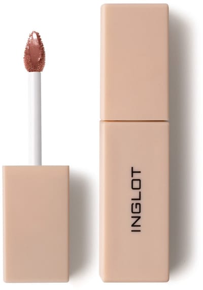 INGLOT Glazed Lips Liquid Lipstick SPF50+ - Salted Caramel 92 | Lippenstift