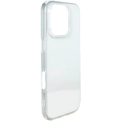 Coverzs clear hard case geschikt voor iPhone 16 Pro Max (transparant) - shockbestendig, premium bescherming, duurzaam