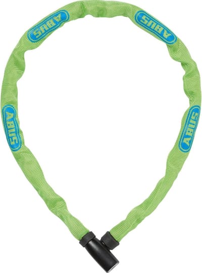 Fietsslot ABUS Kettingslot - Steel-O-Chain™ 4804K - Security level 4 - lichtgroen - 75 cm - Geschikt voor elektrische fietsen en stadsfietsen