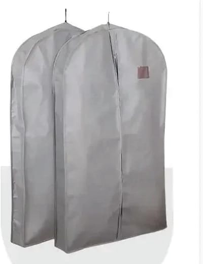 Kledinghoes - Beschermhoes - Kleding Opbergen - Vochtbestendig - Verbreding - Grijs