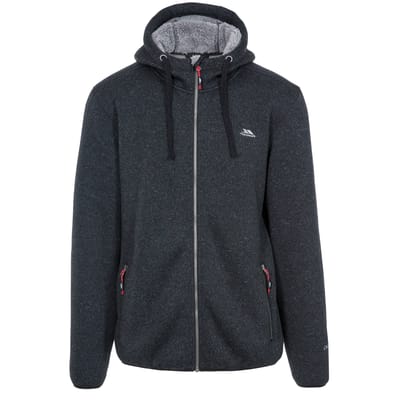 Trespass - Heren Tableypipe Fleece Vest (Zwart)