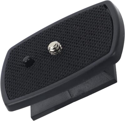 Quick Release Plate voor Camera's - Tripod Adapter voor Snelle Bevestiging van Camera's en Statief - Geschikt voor de Meeste Statieven en Camera's