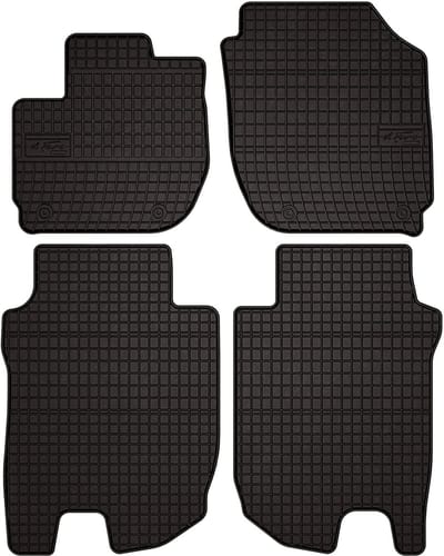Wielganizator SolidPRO Serie - Automatten - Zwart - Pasvorm voor Honda HR-V II (2014-2018)
