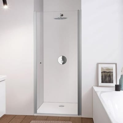 Koralle TwiggyPlus swing door wall stop for niche 75 x 185 cm VZ17107518.AA1