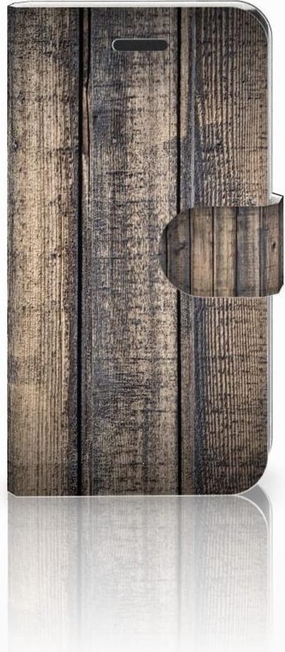 Samsung Galaxy Xcover 3 | Xcover 3 VE Book Style Case Steigerhout