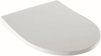 Closet Seat - Toilet Deksel - Badkamer Vernieuwing - Soft Close Mechanisme - 36.5x45 cm - Wit